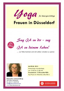 YOGA für (übergewichtige) Frauen in Düsseldorf