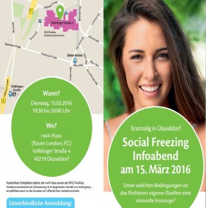 Social Freezing Infoabend für Frauen @ rwi4-Haus (Raum London, EG)