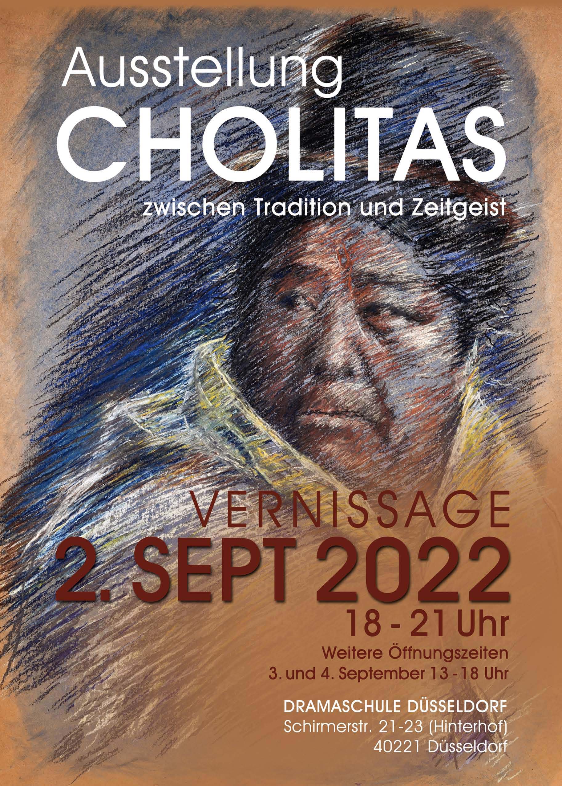 Vernissage: Cholitas – Zwischen Tradition und Zeitgeist @ Dramaschule Düsseldorf